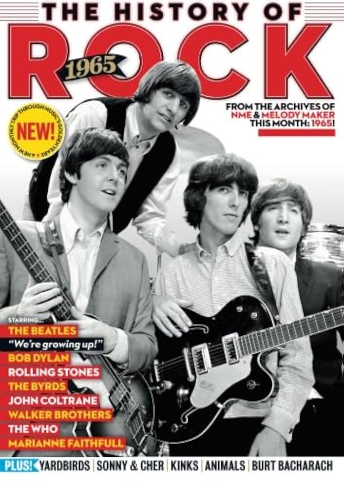 ロックバンド　書籍 Amazon.co.jp: The History Of Rock 1965: The History Of Rock : 本